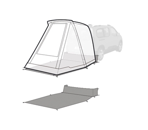 Outwell Underlag Lux Sandcrest S